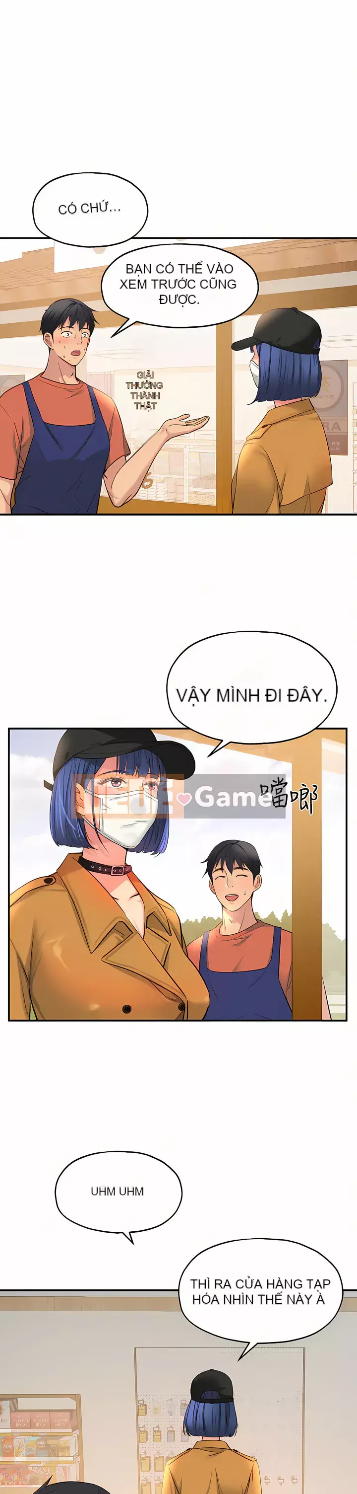 Cửa hàng tạp hóa lỗ Chương 12-13