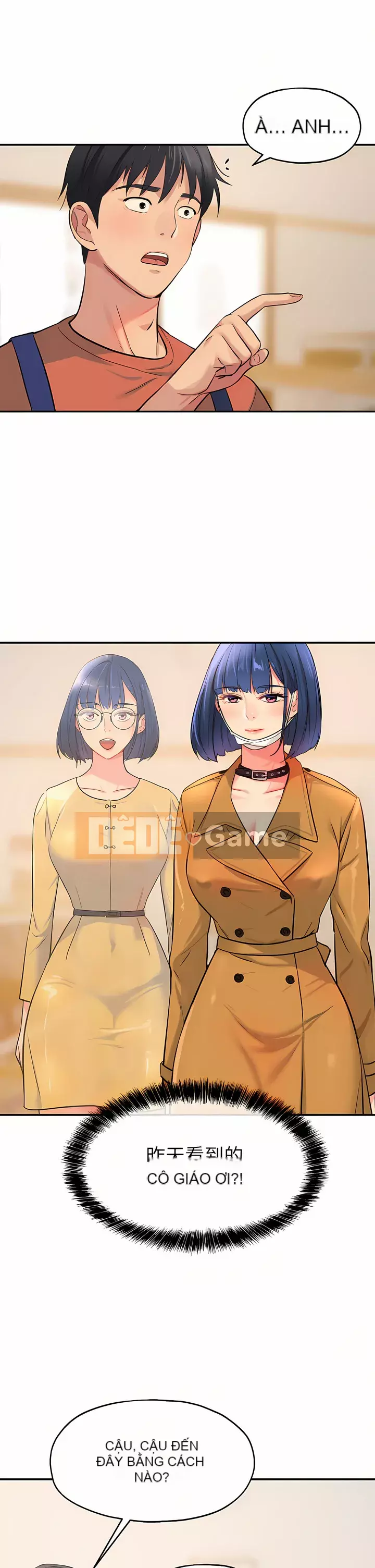 Cửa hàng tạp hóa lỗ Chương 12-13