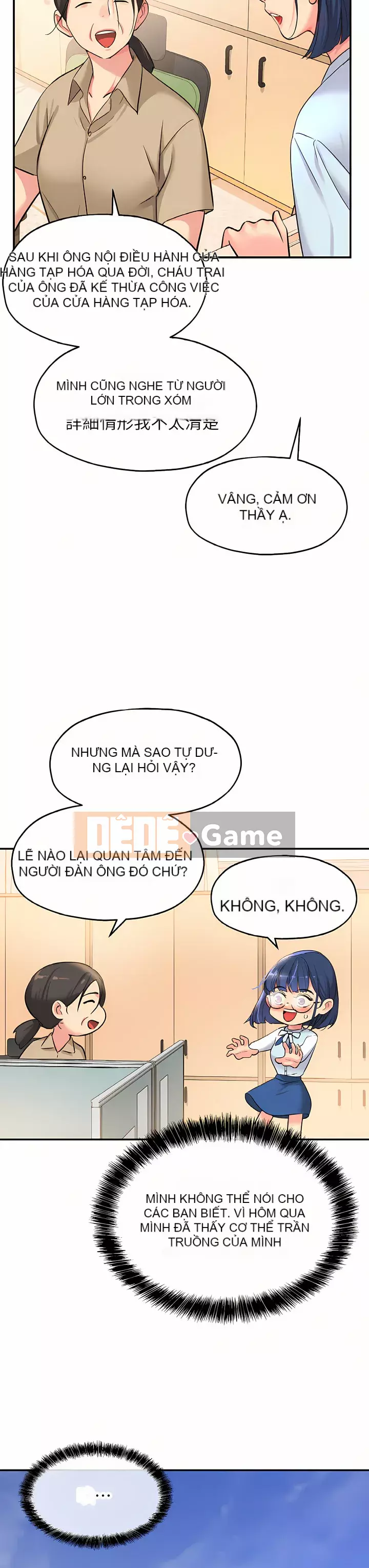 Cửa hàng tạp hóa lỗ Chương 10-11