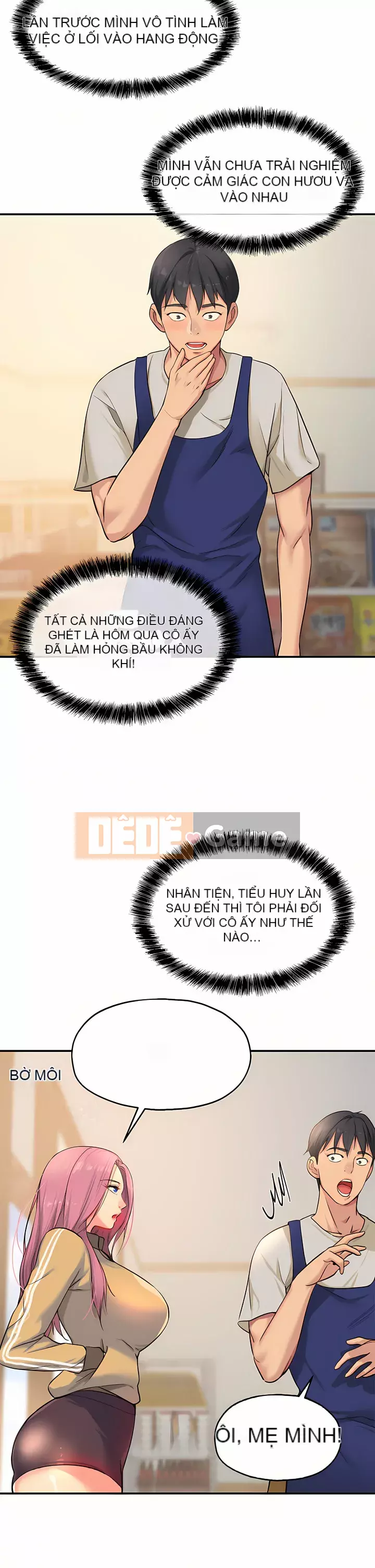 Cửa hàng tạp hóa lỗ Chương 10-11