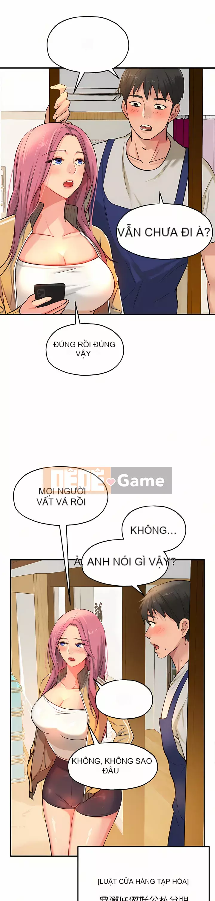 Cửa hàng tạp hóa lỗ Chương 10-11