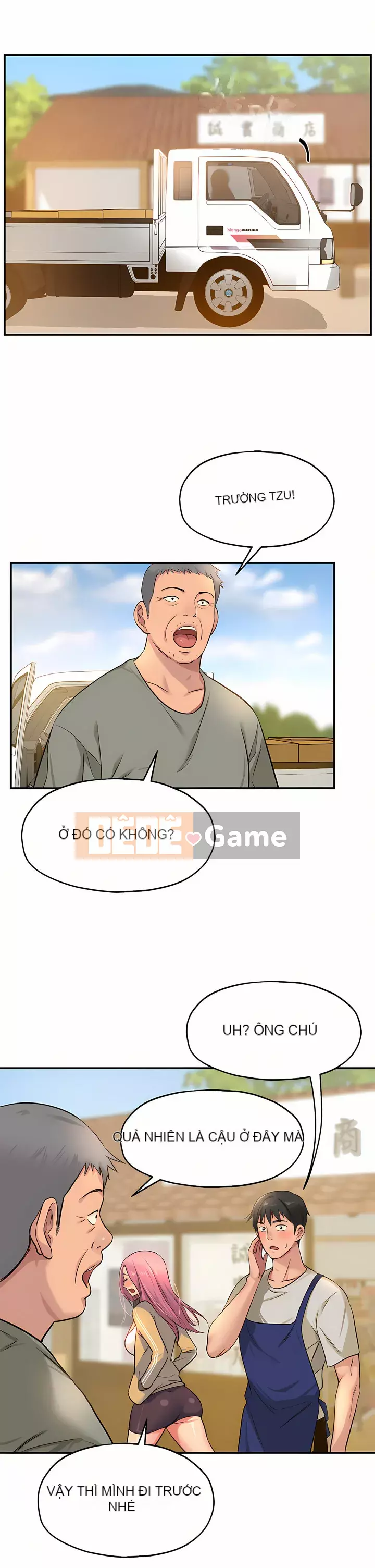 Cửa hàng tạp hóa lỗ Chương 10-11