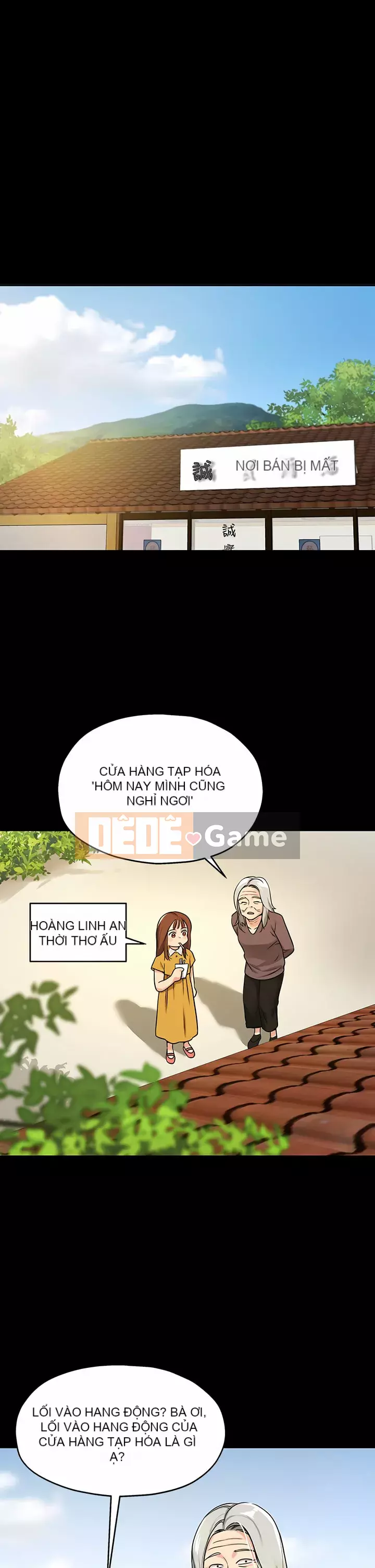 Cửa hàng tạp hóa lỗ Chương 8-9