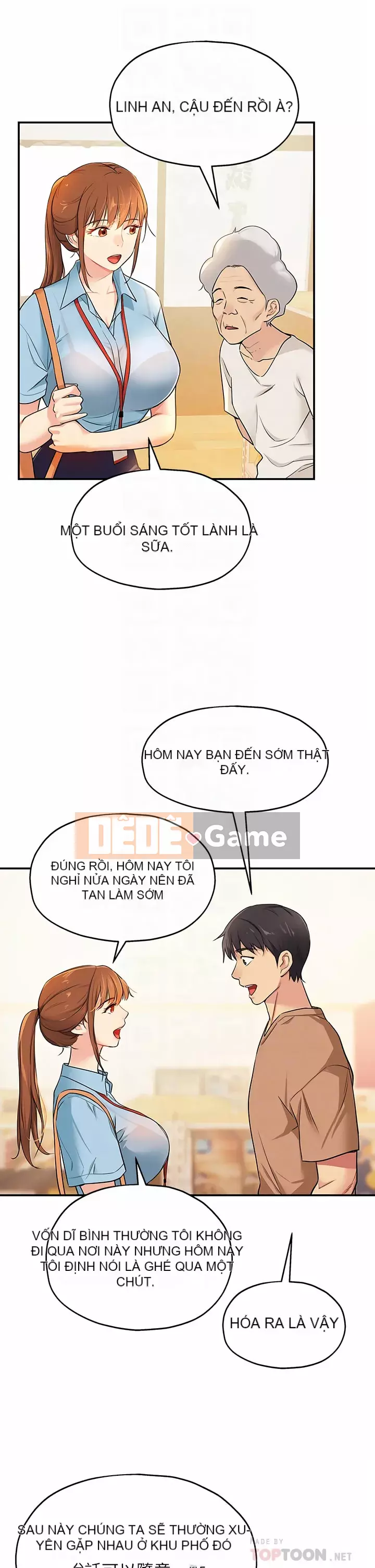 Cửa hàng tạp hóa lỗ Chương 8-9