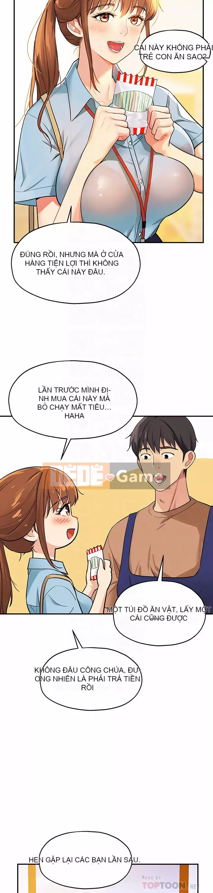 Cửa hàng tạp hóa lỗ Chương 8-9