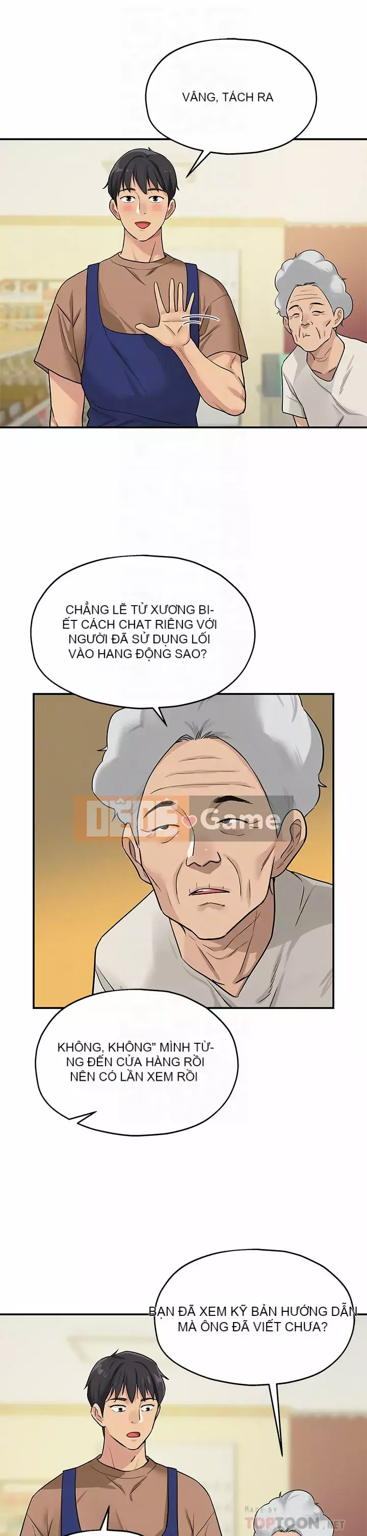 Cửa hàng tạp hóa lỗ Chương 8-9