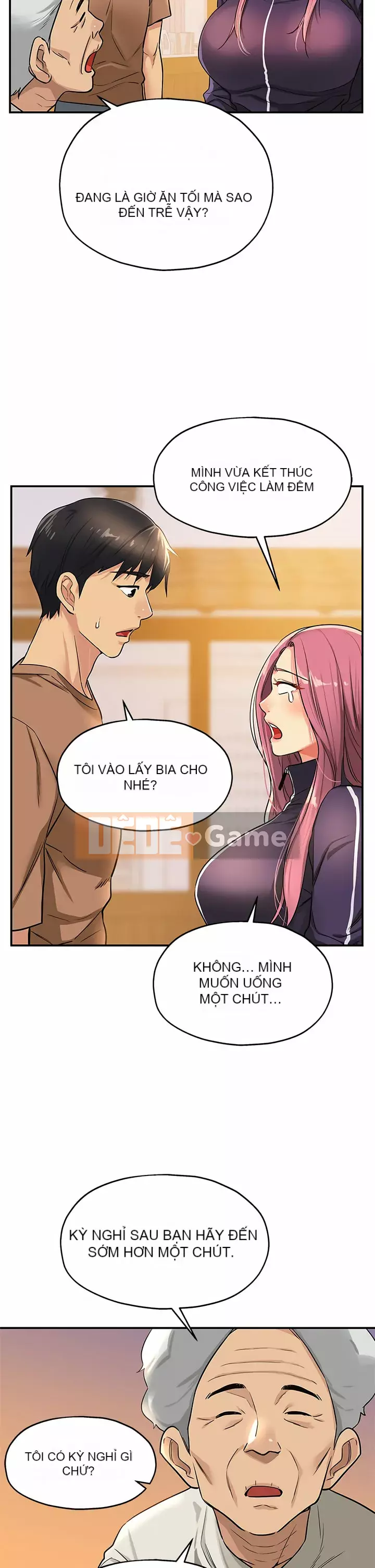 Cửa hàng tạp hóa lỗ Chương 8-9