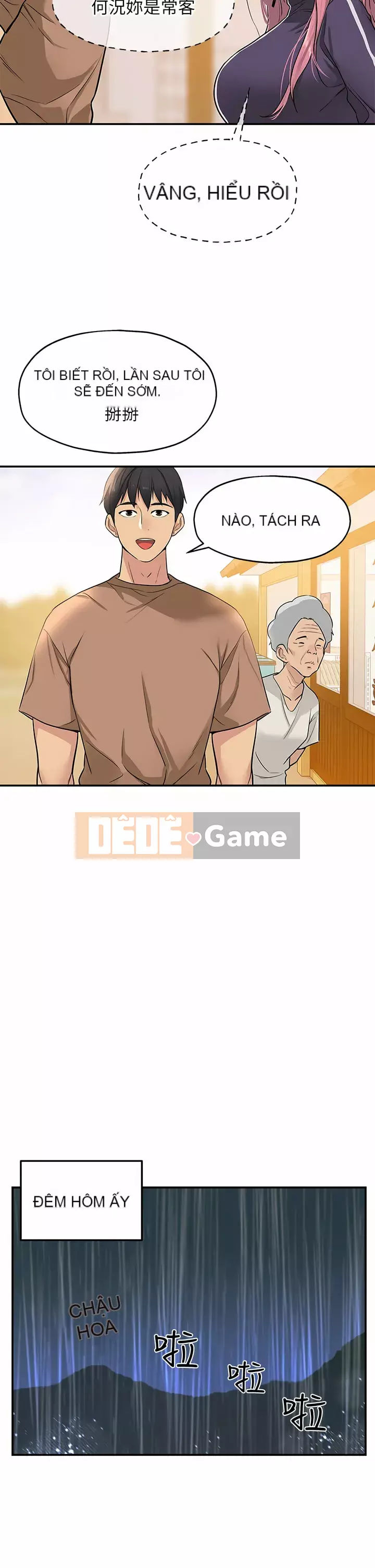 Cửa hàng tạp hóa lỗ Chương 8-9