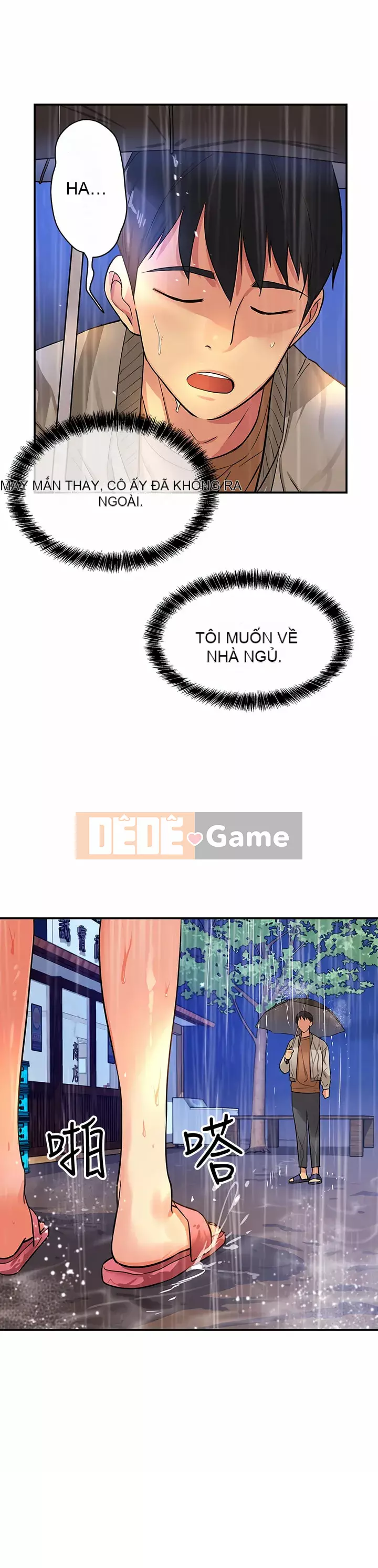 Cửa hàng tạp hóa lỗ Chương 8-9