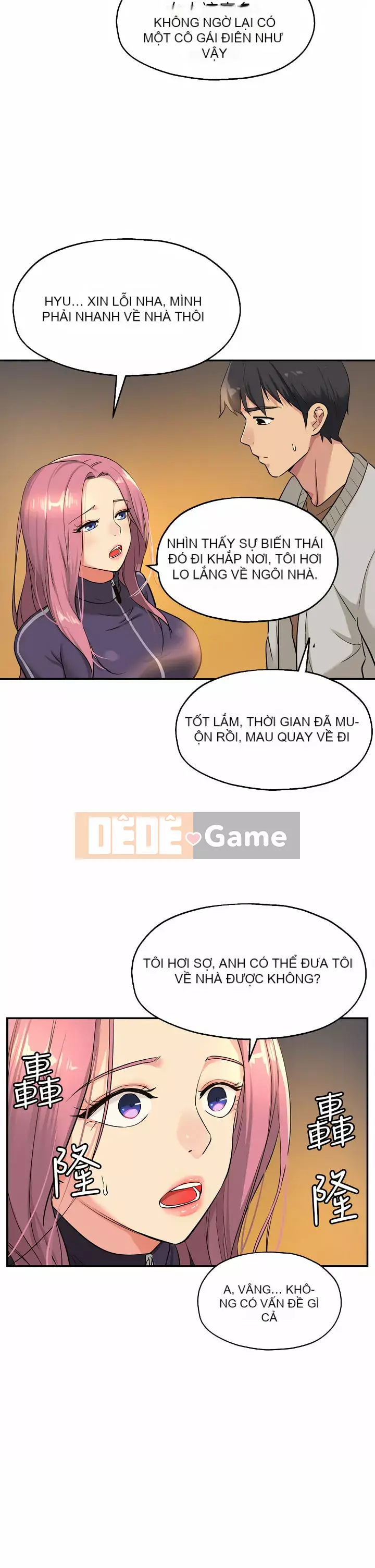 Cửa hàng tạp hóa lỗ Chương 8-9