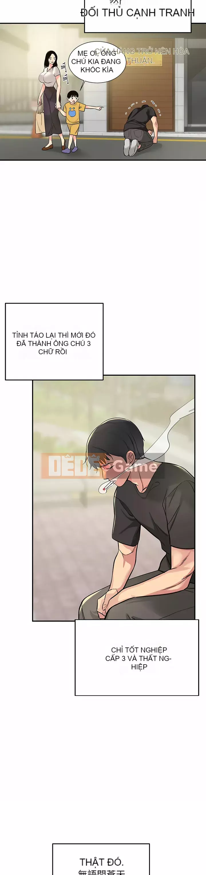 Cửa hàng tạp hóa lỗ Chương 1-7