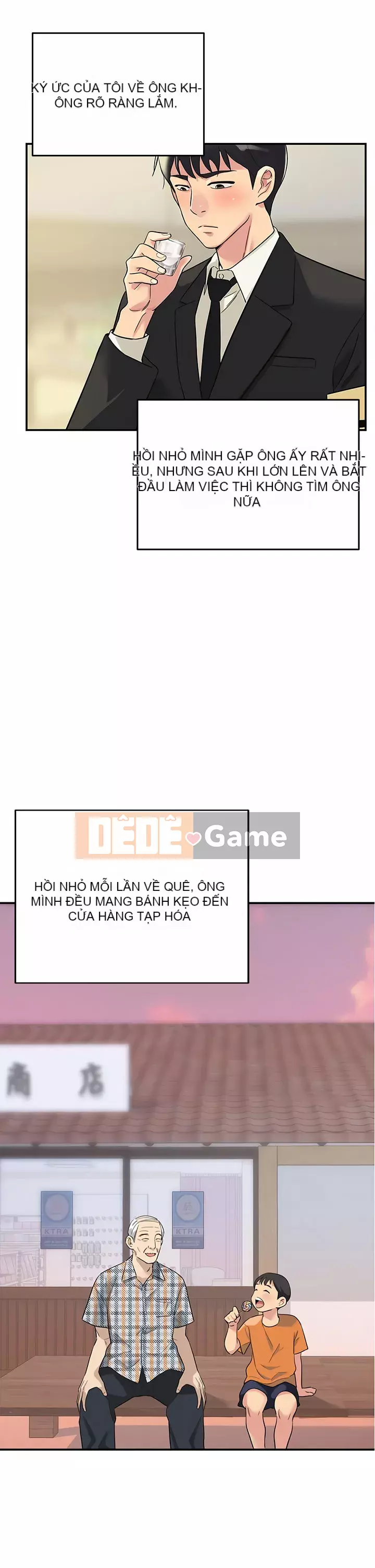 Cửa hàng tạp hóa lỗ Chương 1-7