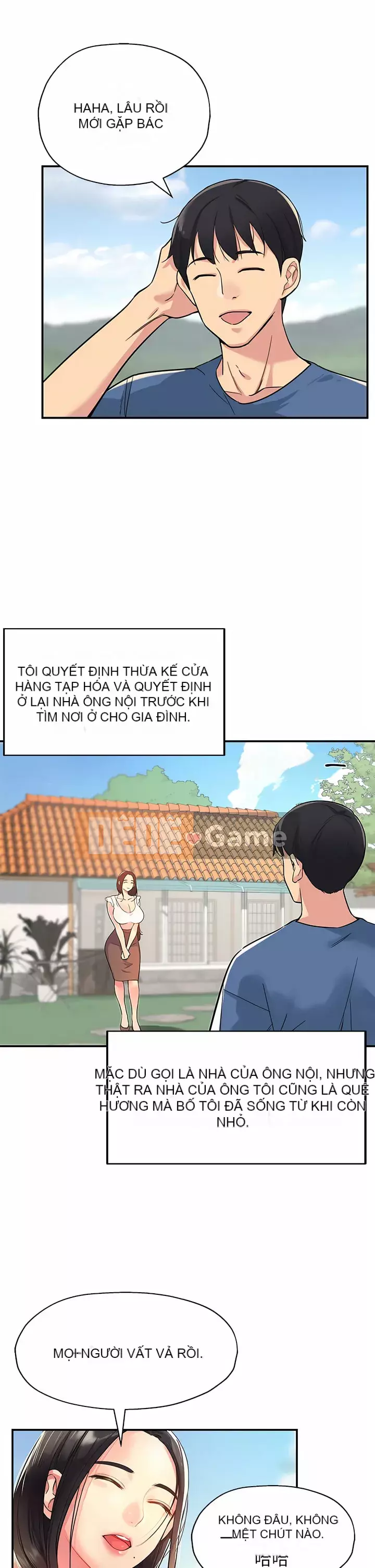 Cửa hàng tạp hóa lỗ Chương 1-7