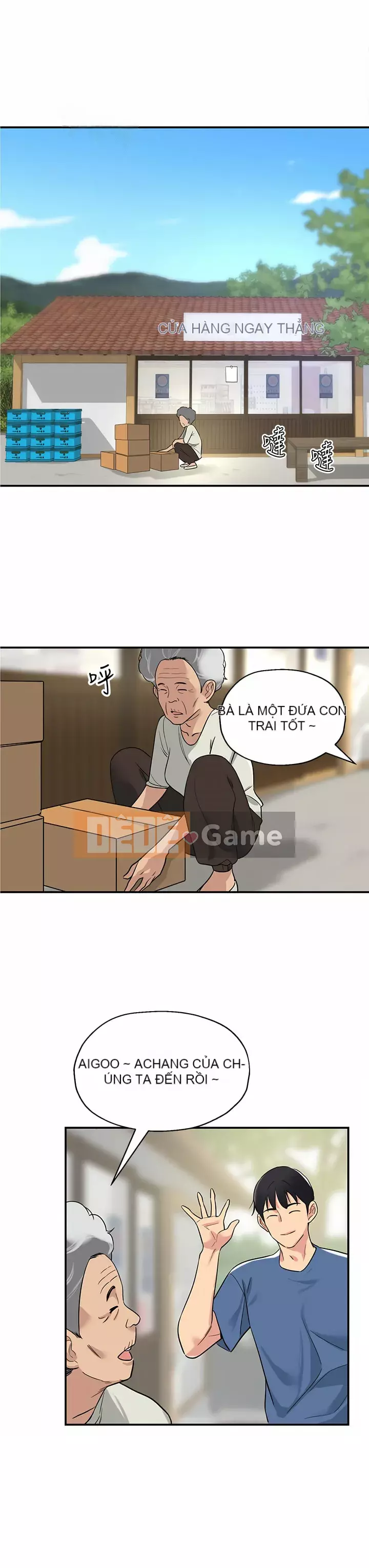 Cửa hàng tạp hóa lỗ Chương 1-7