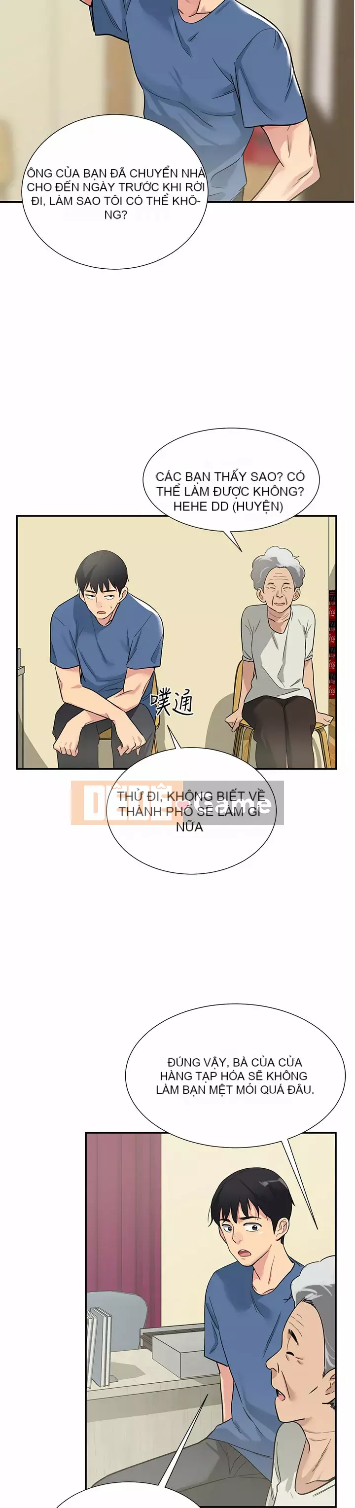 Cửa hàng tạp hóa lỗ Chương 1-7