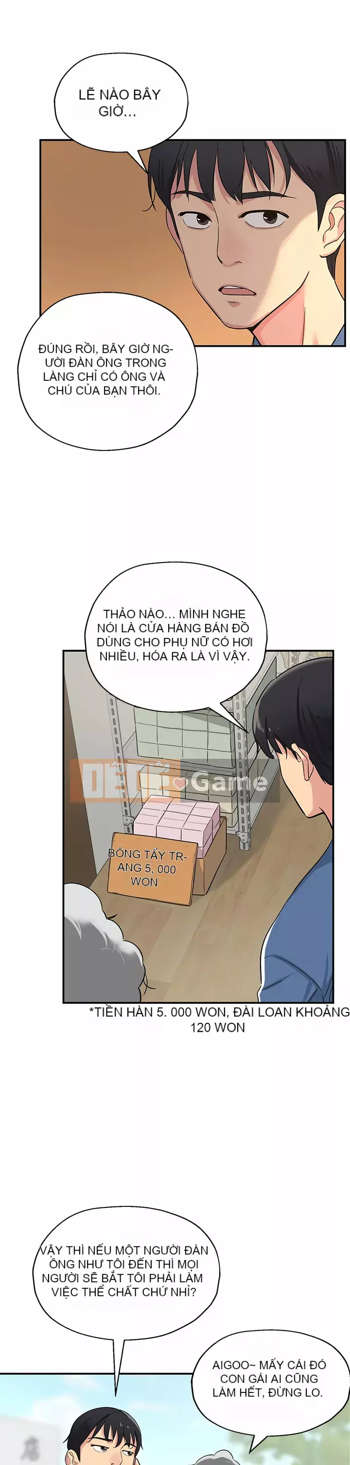 Cửa hàng tạp hóa lỗ Chương 1-7