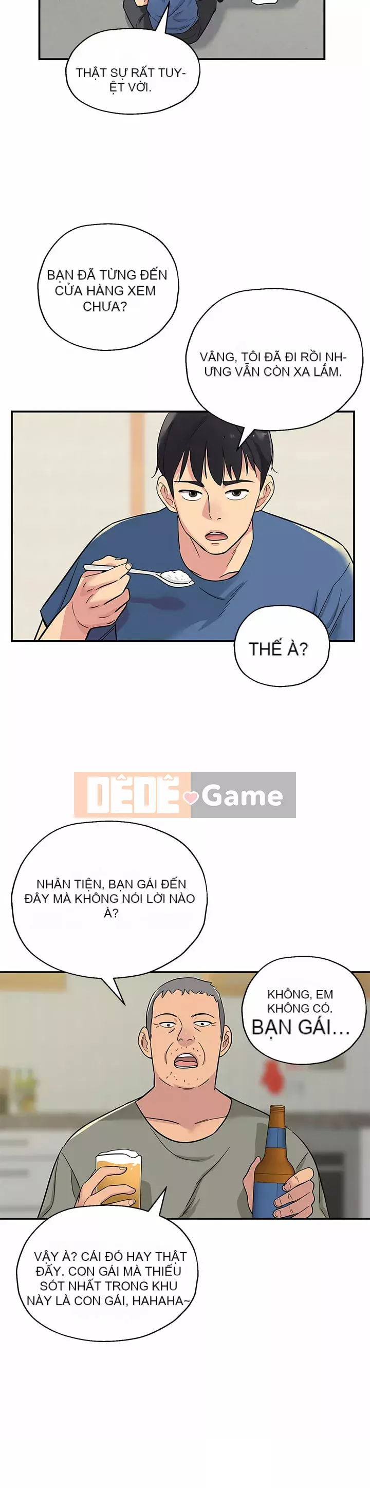 Cửa hàng tạp hóa lỗ Chương 1-7