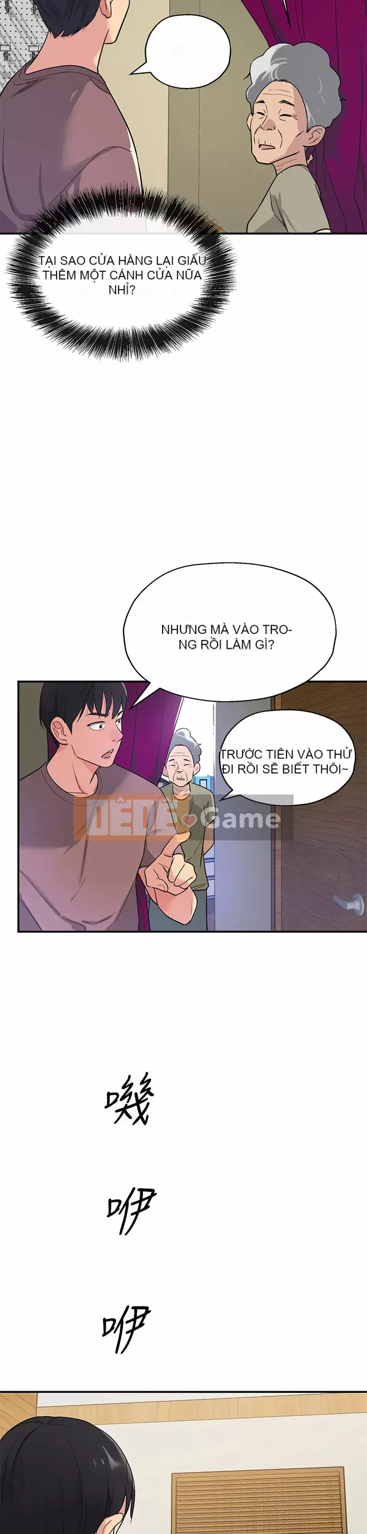 Cửa hàng tạp hóa lỗ Chương 1-7