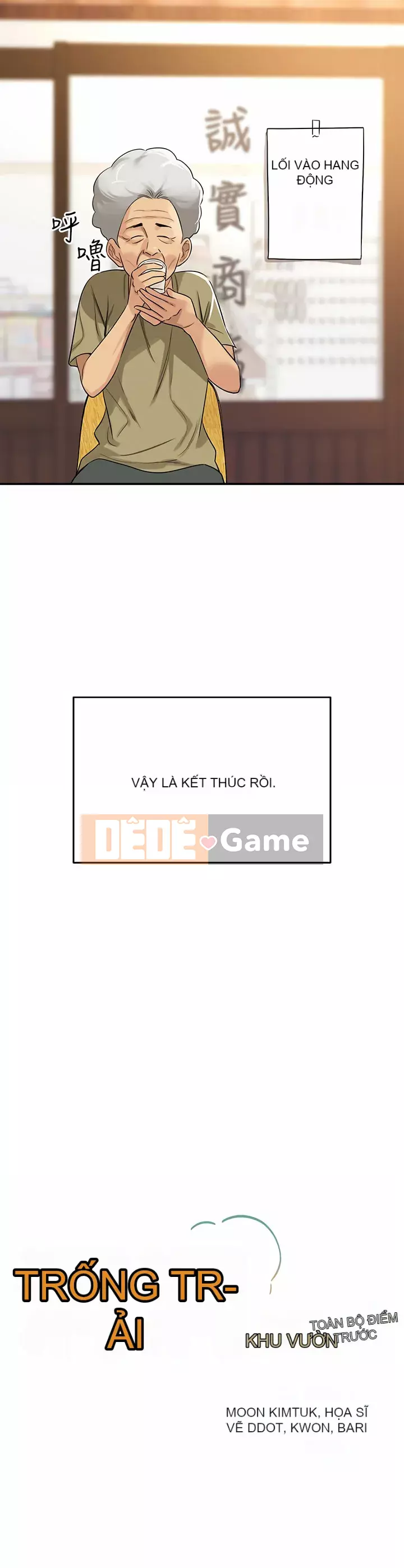 Cửa hàng tạp hóa lỗ Chương 1-7