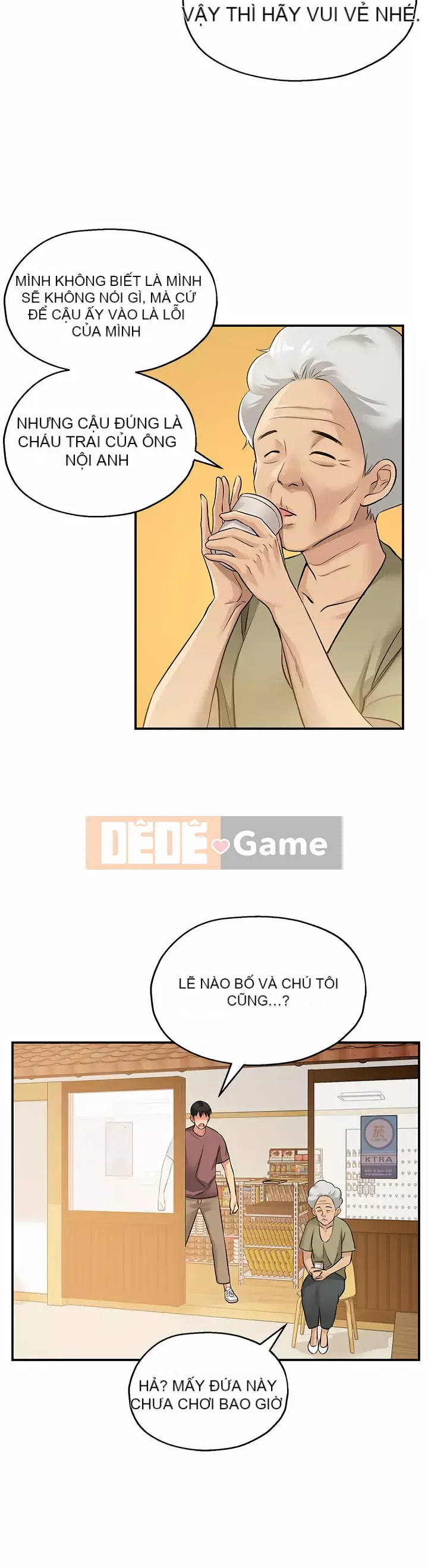 Cửa hàng tạp hóa lỗ Chương 1-7