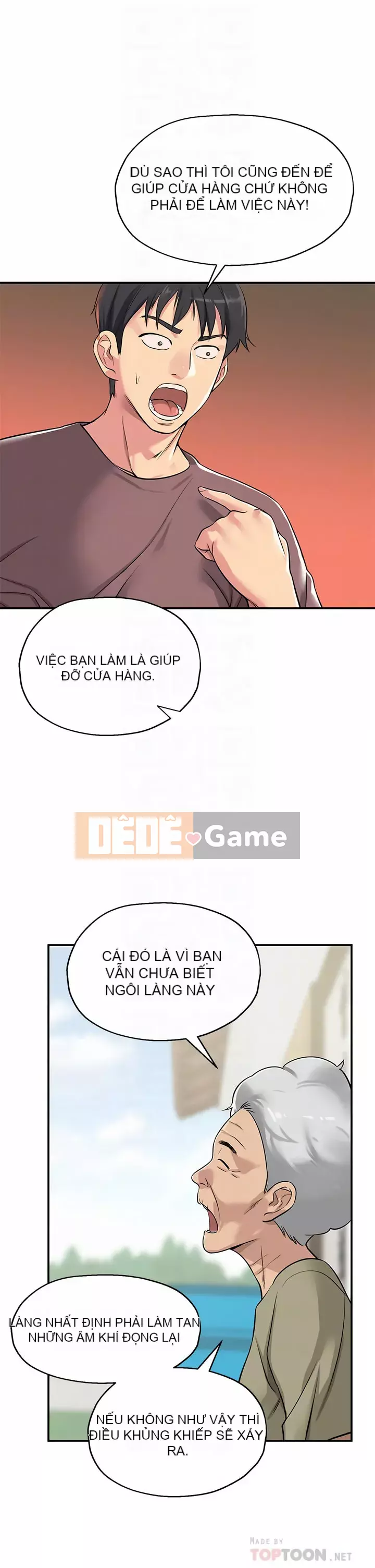 Cửa hàng tạp hóa lỗ Chương 1-7