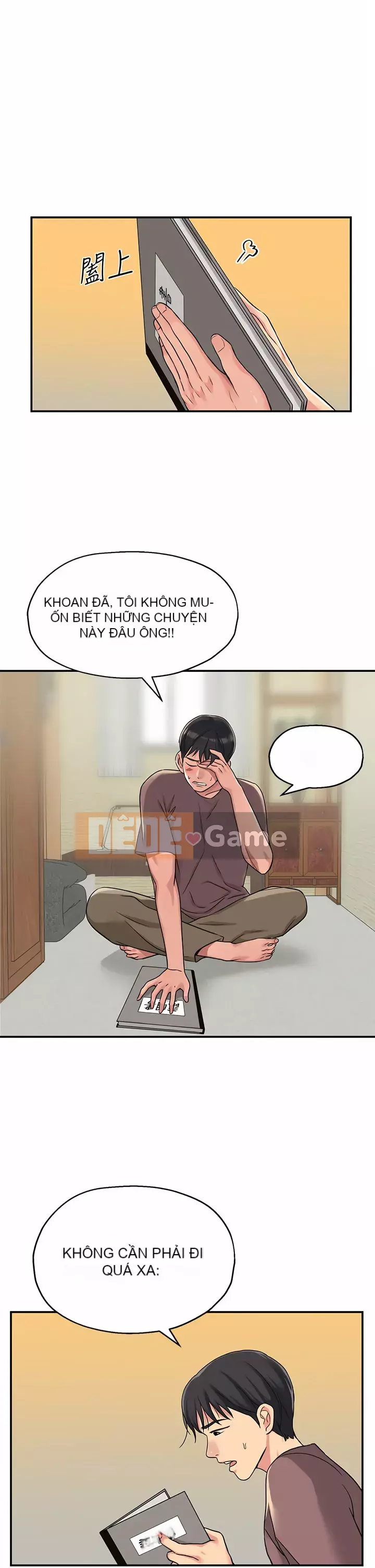 Cửa hàng tạp hóa lỗ Chương 1-7