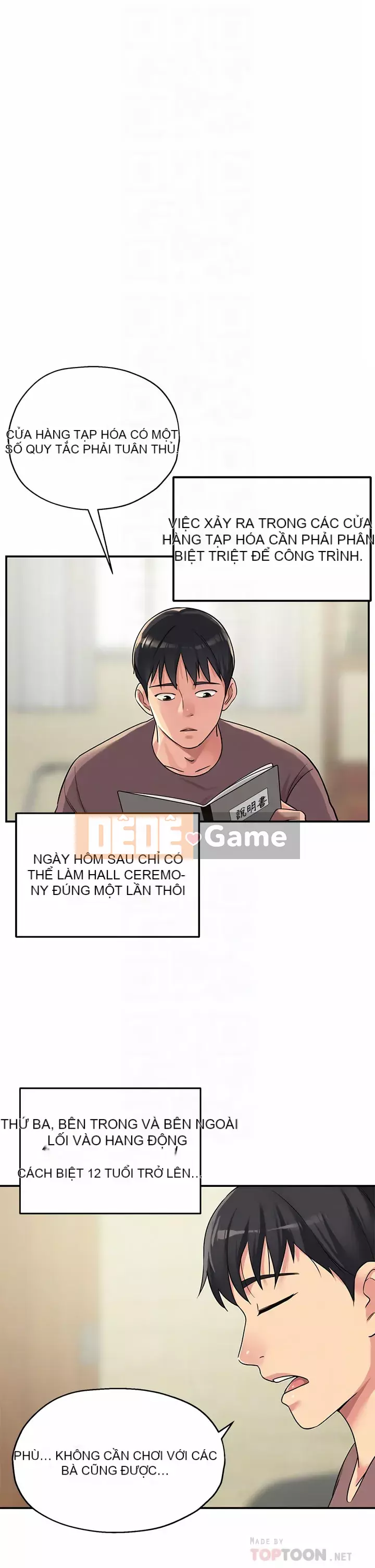 Cửa hàng tạp hóa lỗ Chương 1-7