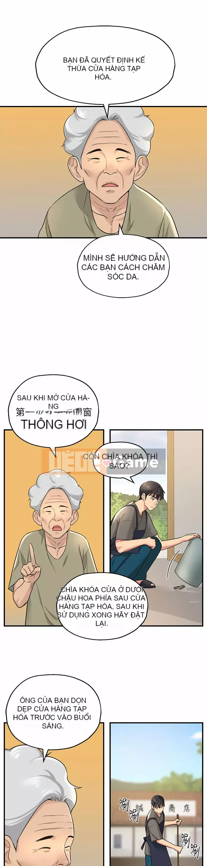 Cửa hàng tạp hóa lỗ Chương 1-7