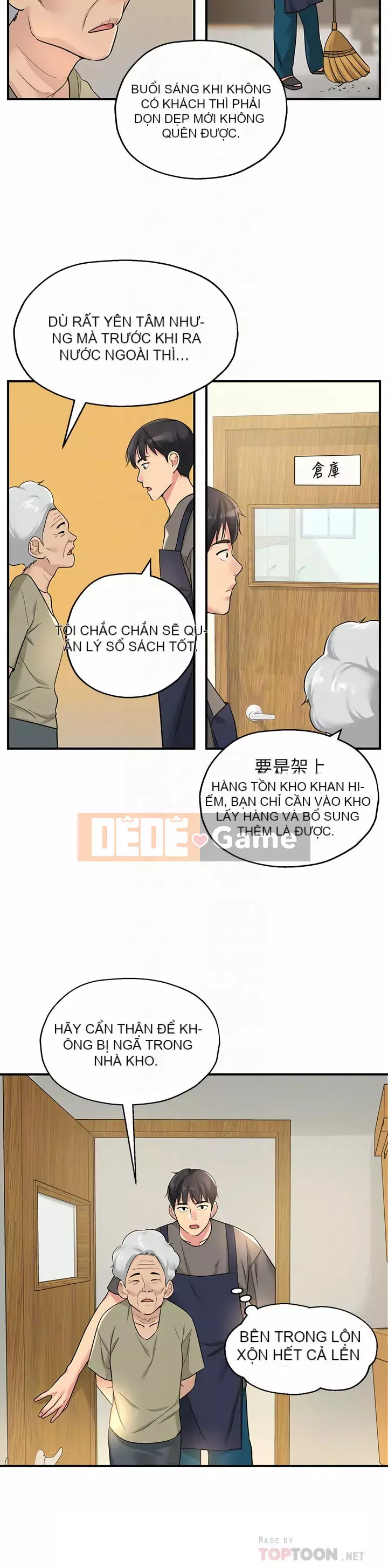 Cửa hàng tạp hóa lỗ Chương 1-7