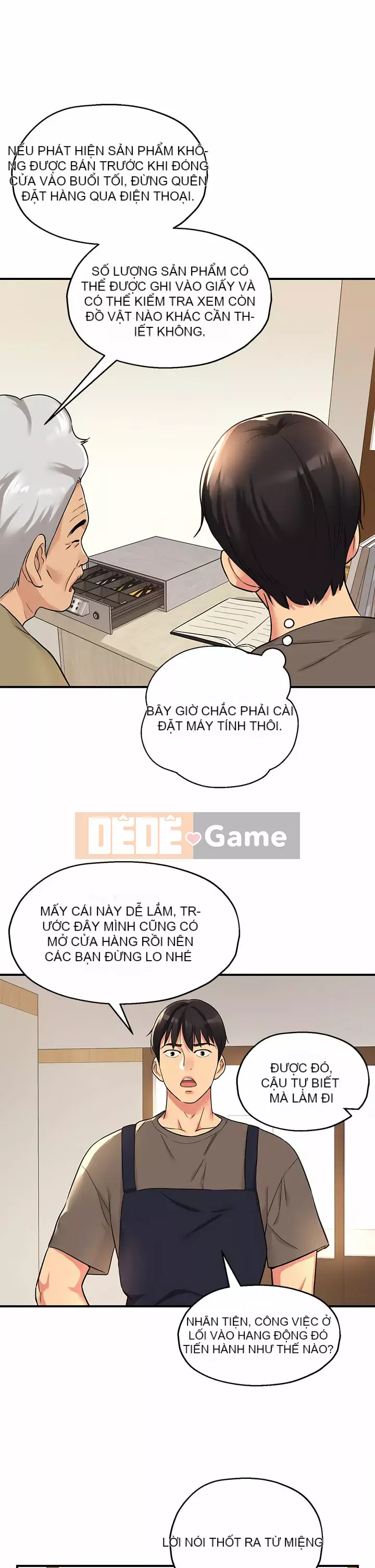 Cửa hàng tạp hóa lỗ Chương 1-7