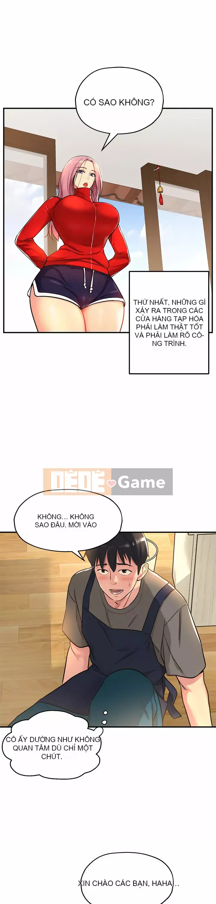 Cửa hàng tạp hóa lỗ Chương 1-7