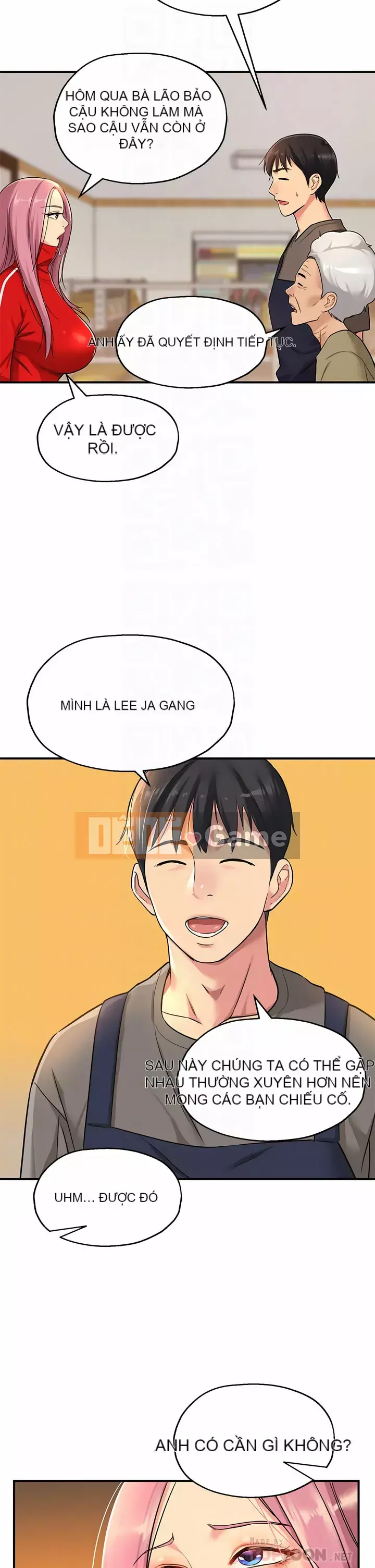 Cửa hàng tạp hóa lỗ Chương 1-7