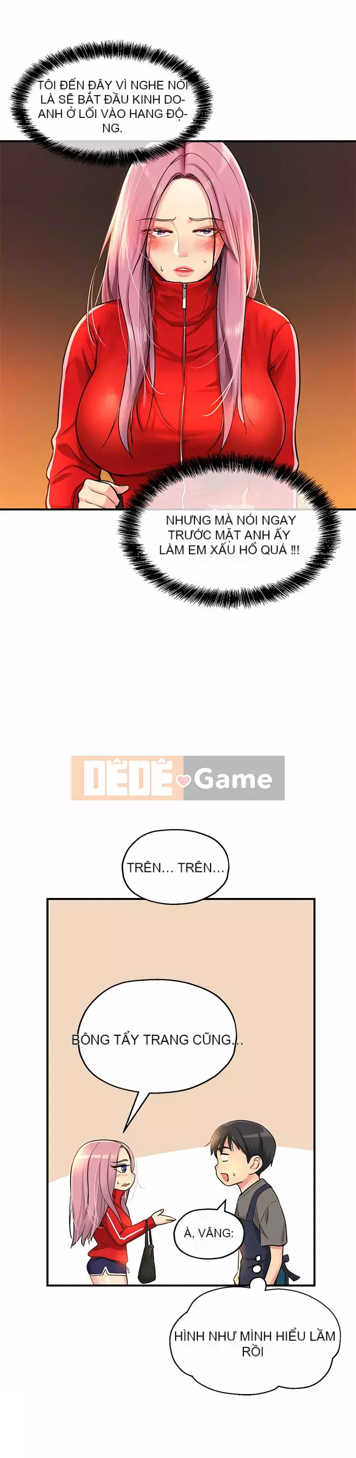 Cửa hàng tạp hóa lỗ Chương 1-7