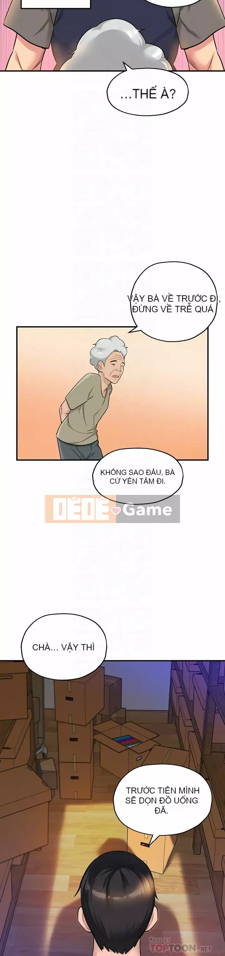 Cửa hàng tạp hóa lỗ Chương 1-7