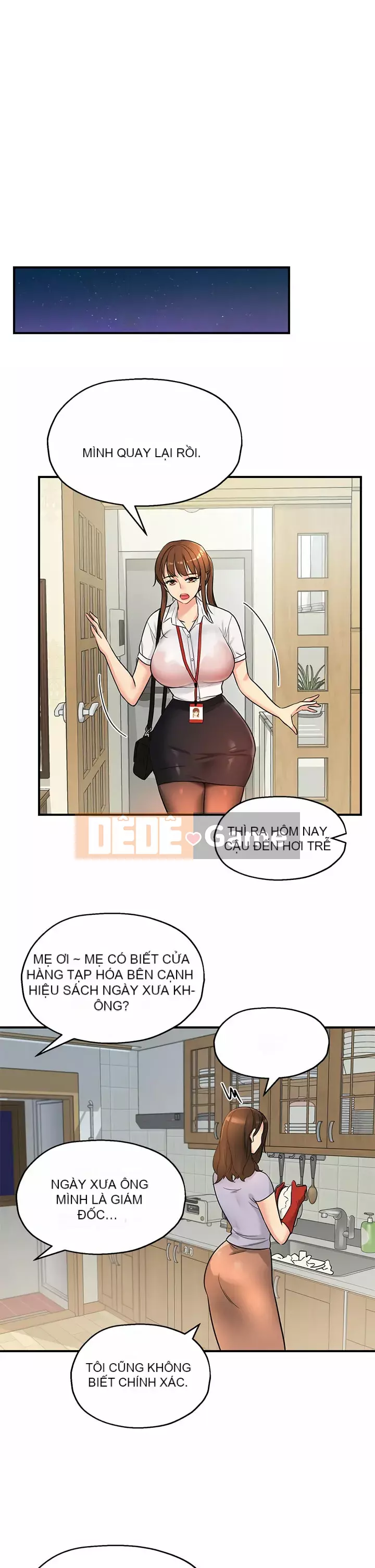 Cửa hàng tạp hóa lỗ Chương 1-7