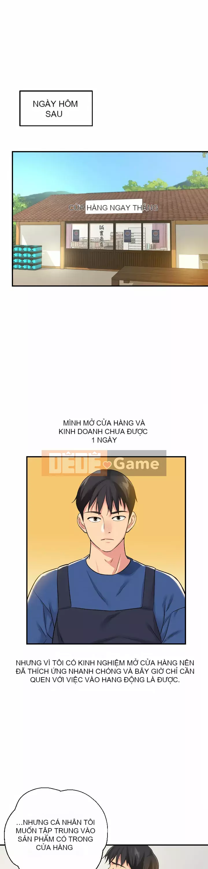 Cửa hàng tạp hóa lỗ Chương 1-7