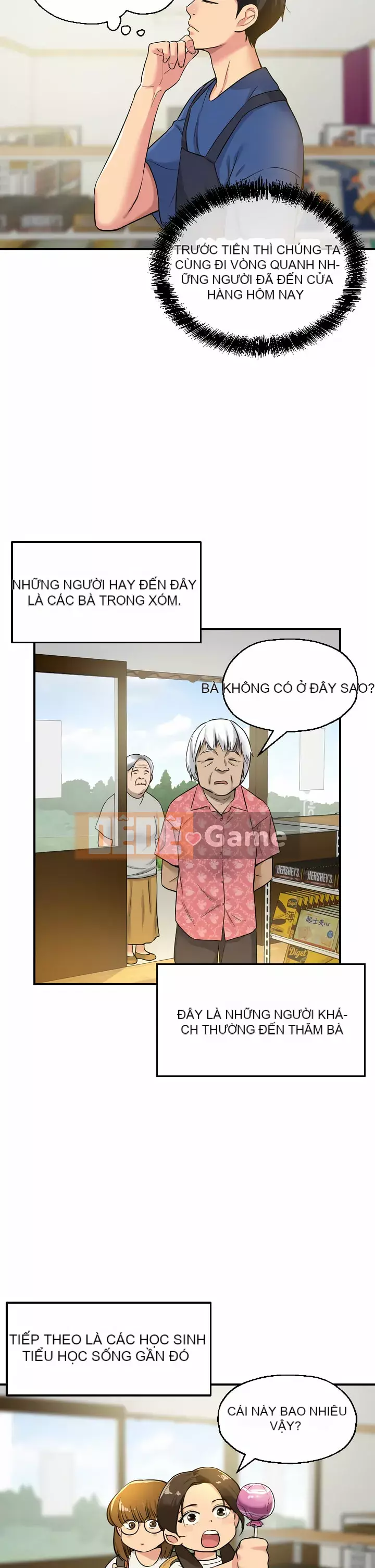 Cửa hàng tạp hóa lỗ Chương 1-7