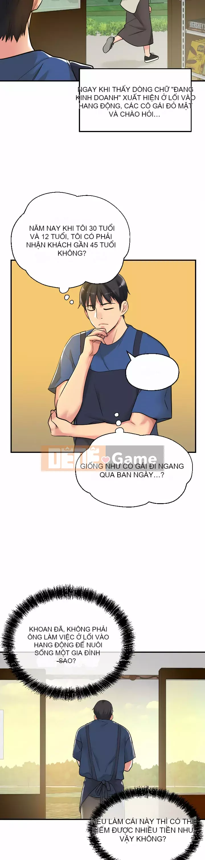 Cửa hàng tạp hóa lỗ Chương 1-7