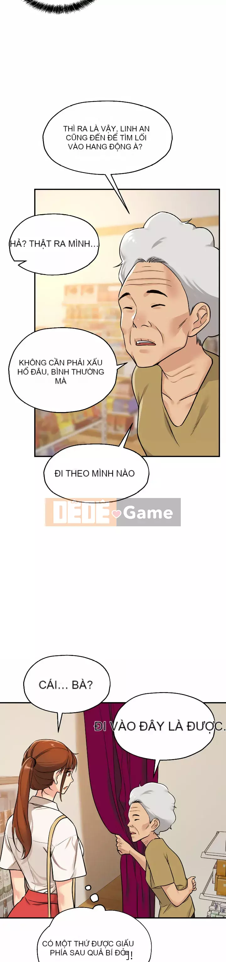 Cửa hàng tạp hóa lỗ Chương 1-7