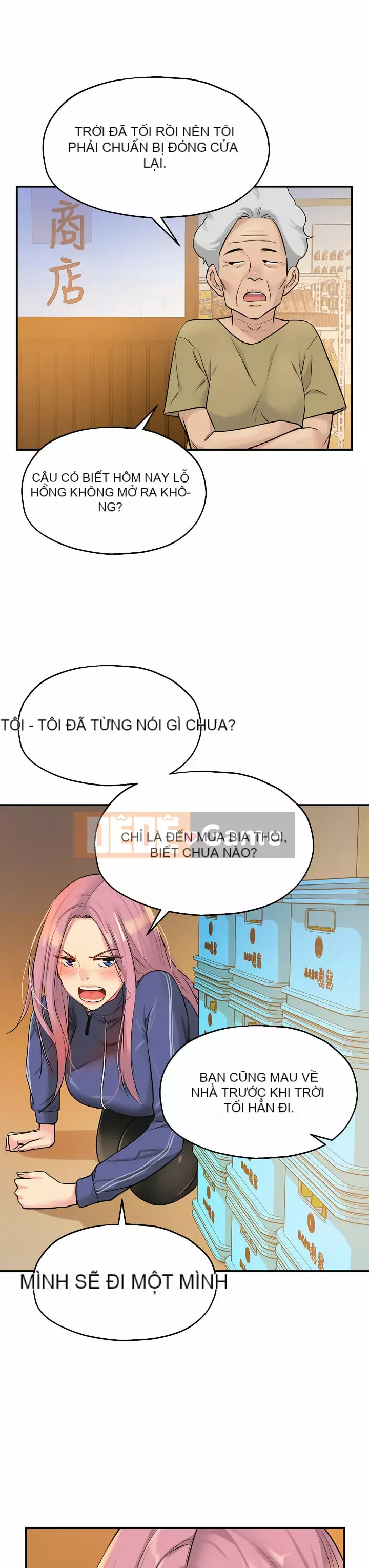 Cửa hàng tạp hóa lỗ Chương 1-7