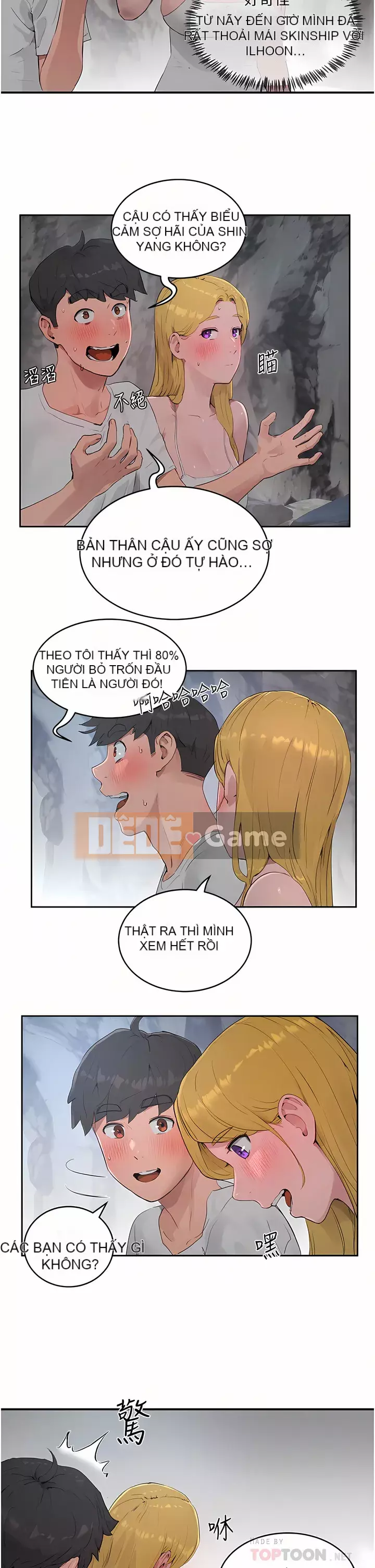 Mùa hè sâu Chương 37-38