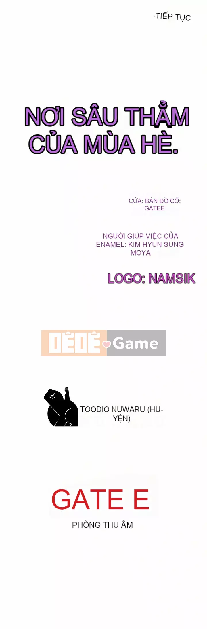 Mùa hè sâu Chương 37-38