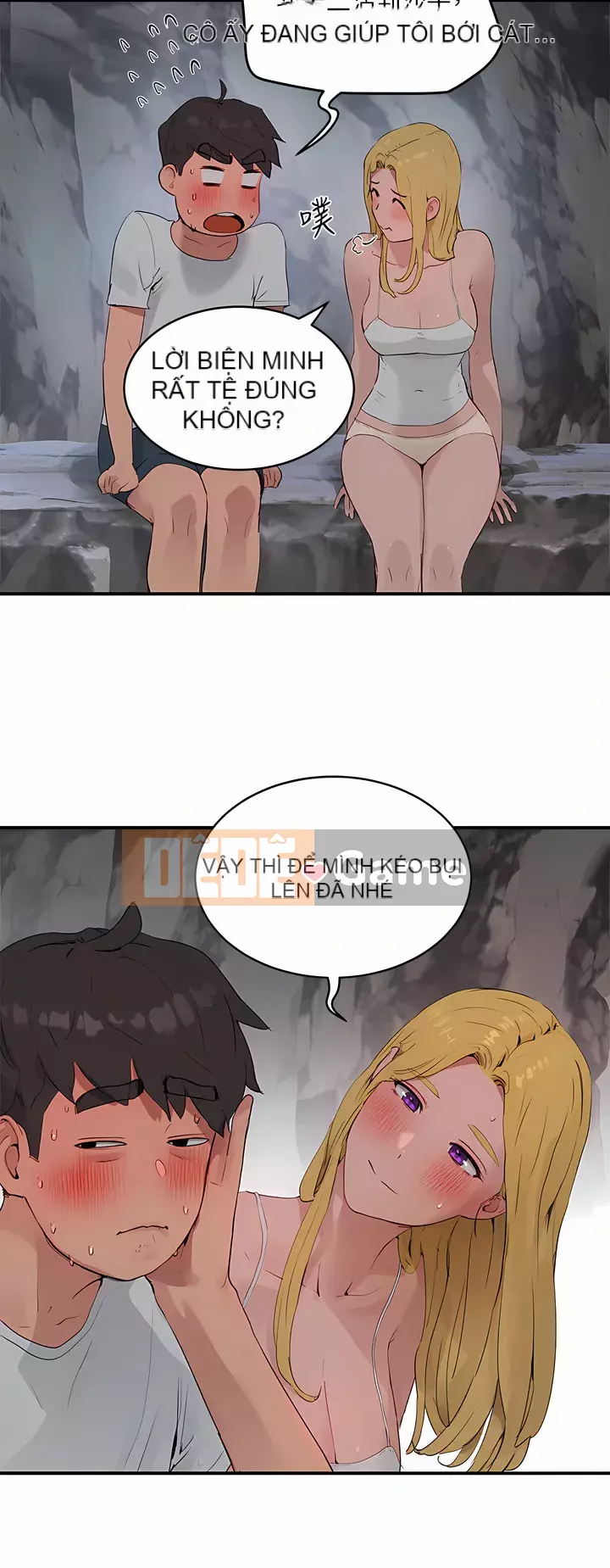 Mùa hè sâu Chương 37-38