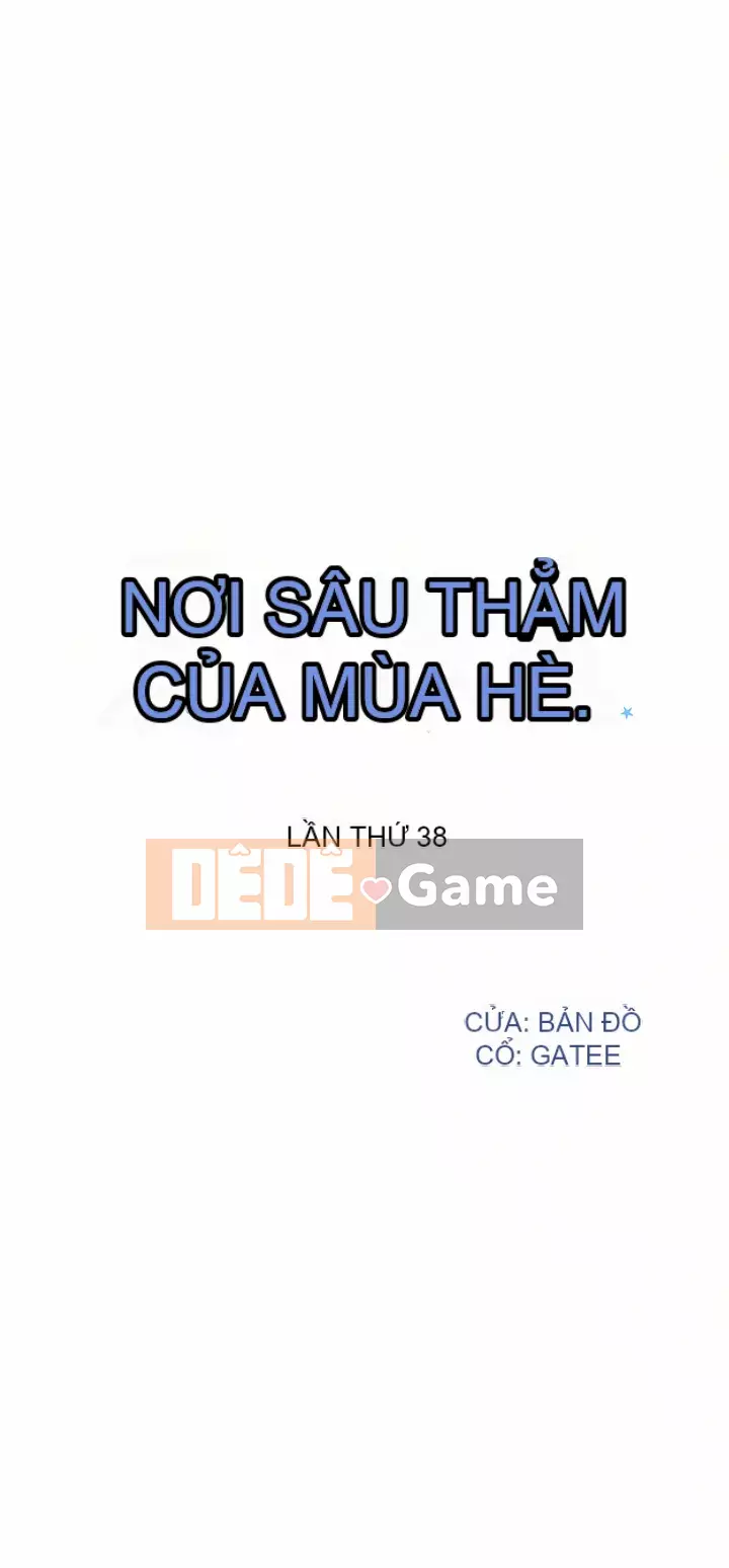 Mùa hè sâu Chương 37-38