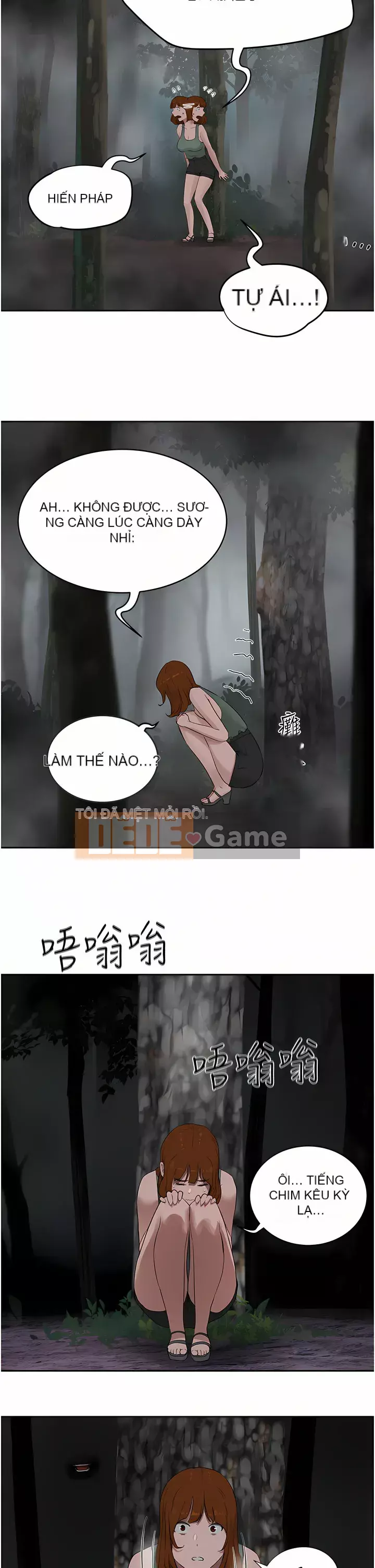 Mùa hè sâu Chương 37-38