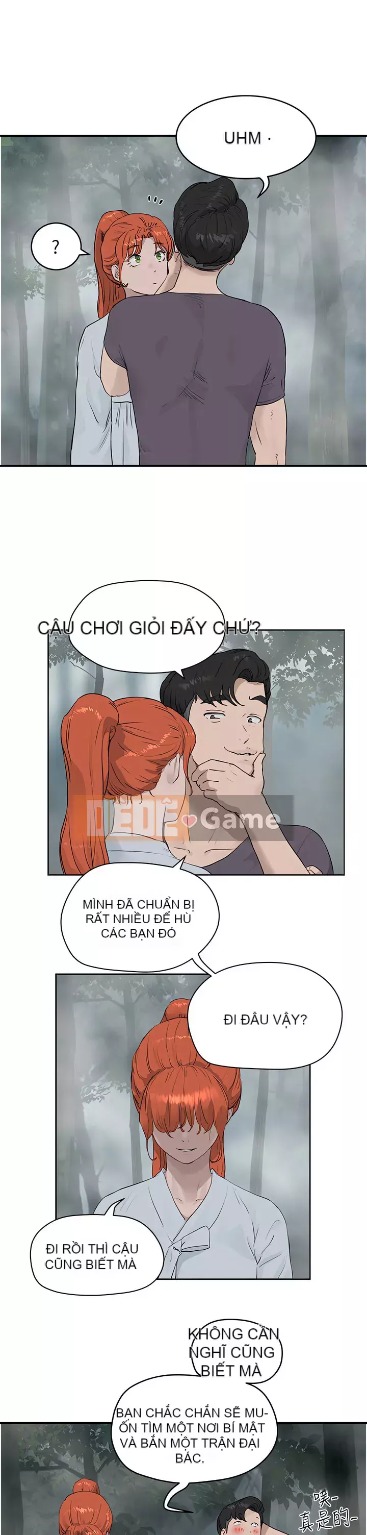 Mùa hè sâu Chương 35-36