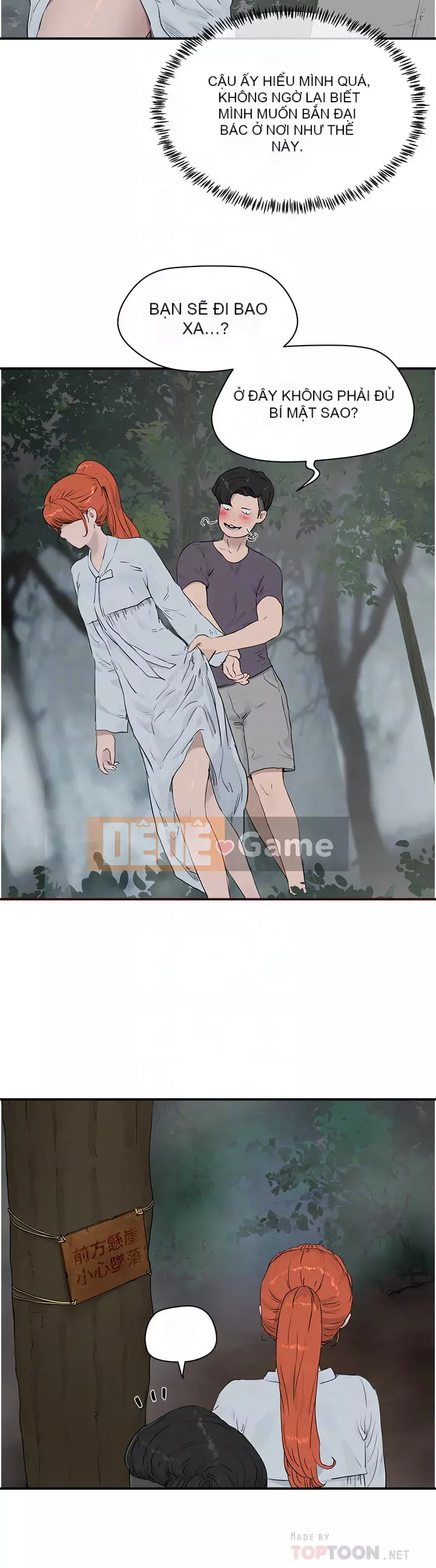 Mùa hè sâu Chương 35-36