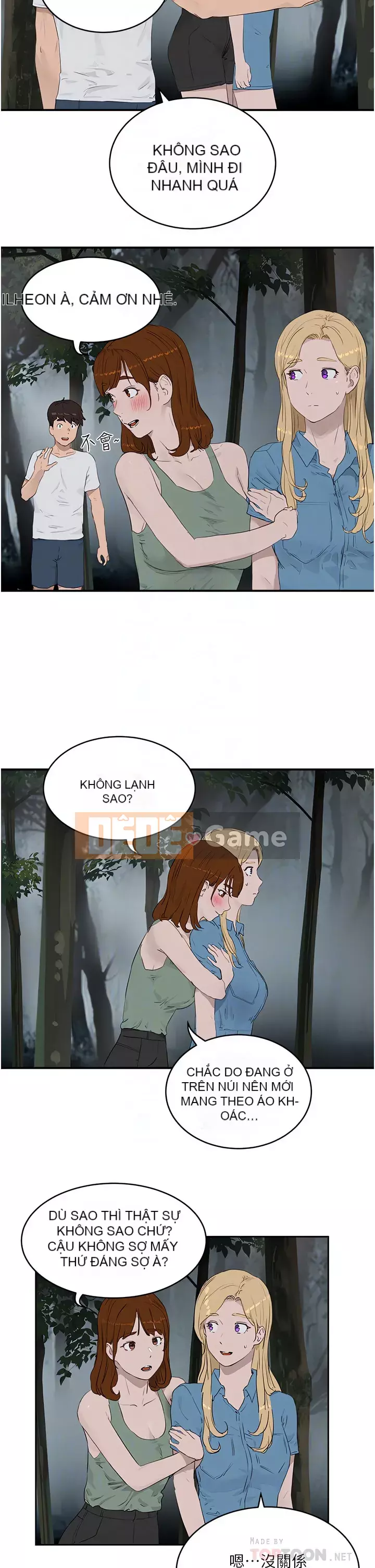 Mùa hè sâu Chương 35-36