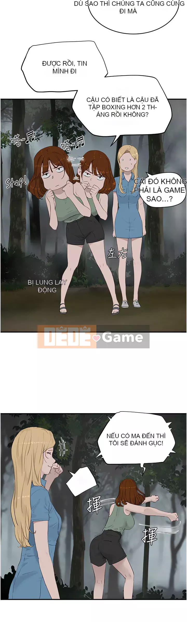 Mùa hè sâu Chương 35-36