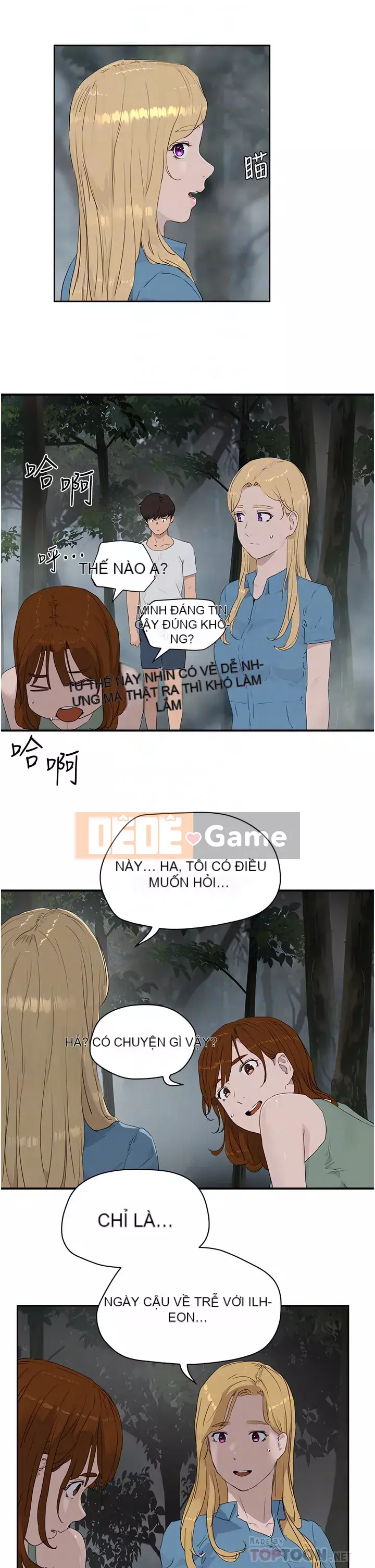 Mùa hè sâu Chương 35-36